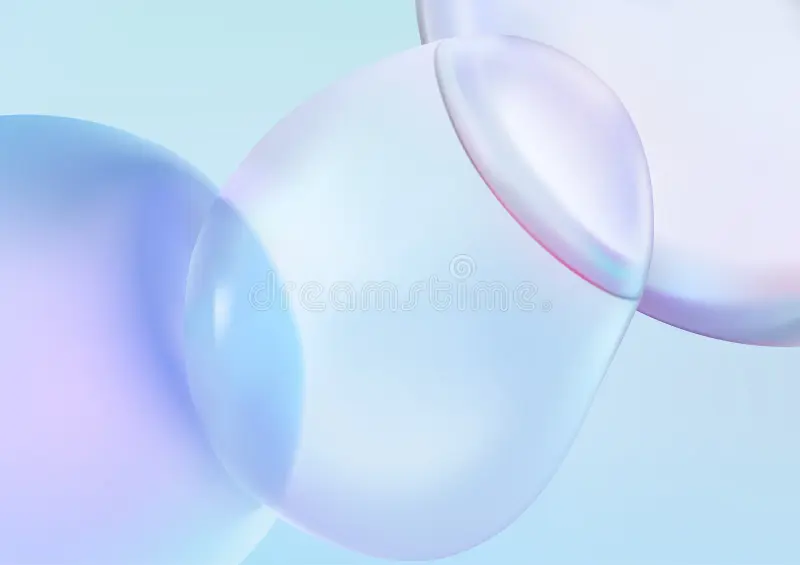 Abstract background bubble spheres mockup illustration realistic vector illustration abstract background bubble spheres